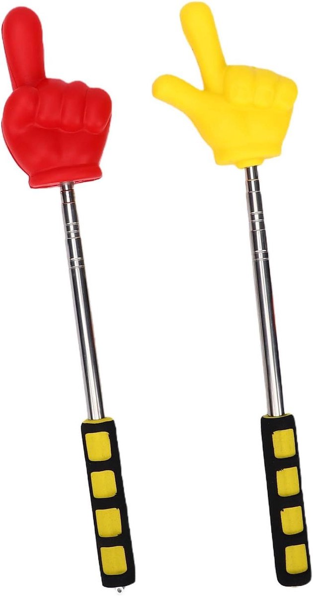 Uitschuifbare Aanwijzerstok - Presentatie Pointer - Klassikale Presentaties - Lichtgewicht en Draagbaar - 28 cm - Niet gespecificeerd