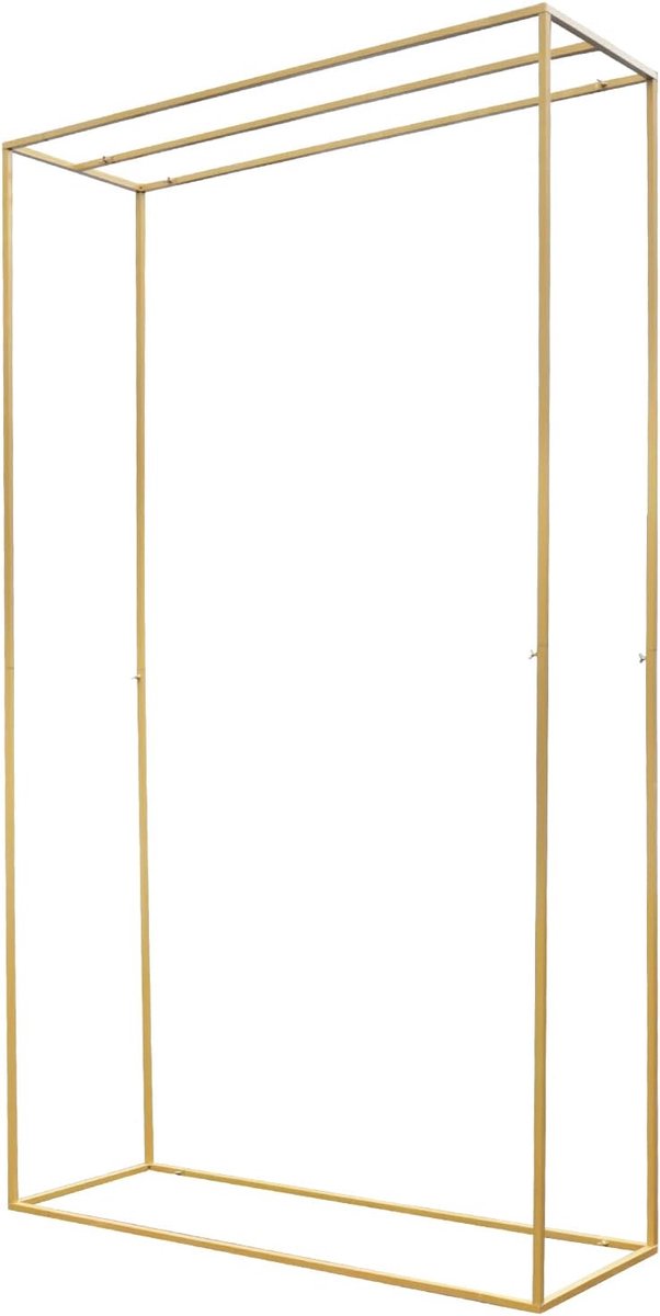 metaal, vierkant, ballon, boog, bruiloft, standaard, frame, decoratie, trouwboogframe, bruiloft, standaard, met basis, ballonboog, rozenboog, staaf, ballon, rechthoekig, decoratie,