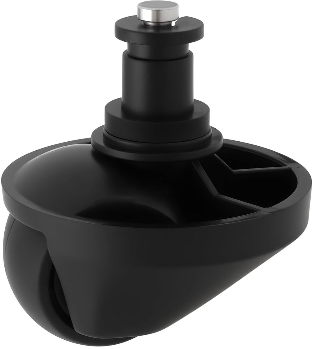 1 St Vegen Machine Voorwiel 46x6mm Compatibel met Dreame X30 Ultra X40 Ultra L10 Pro L10s Pro