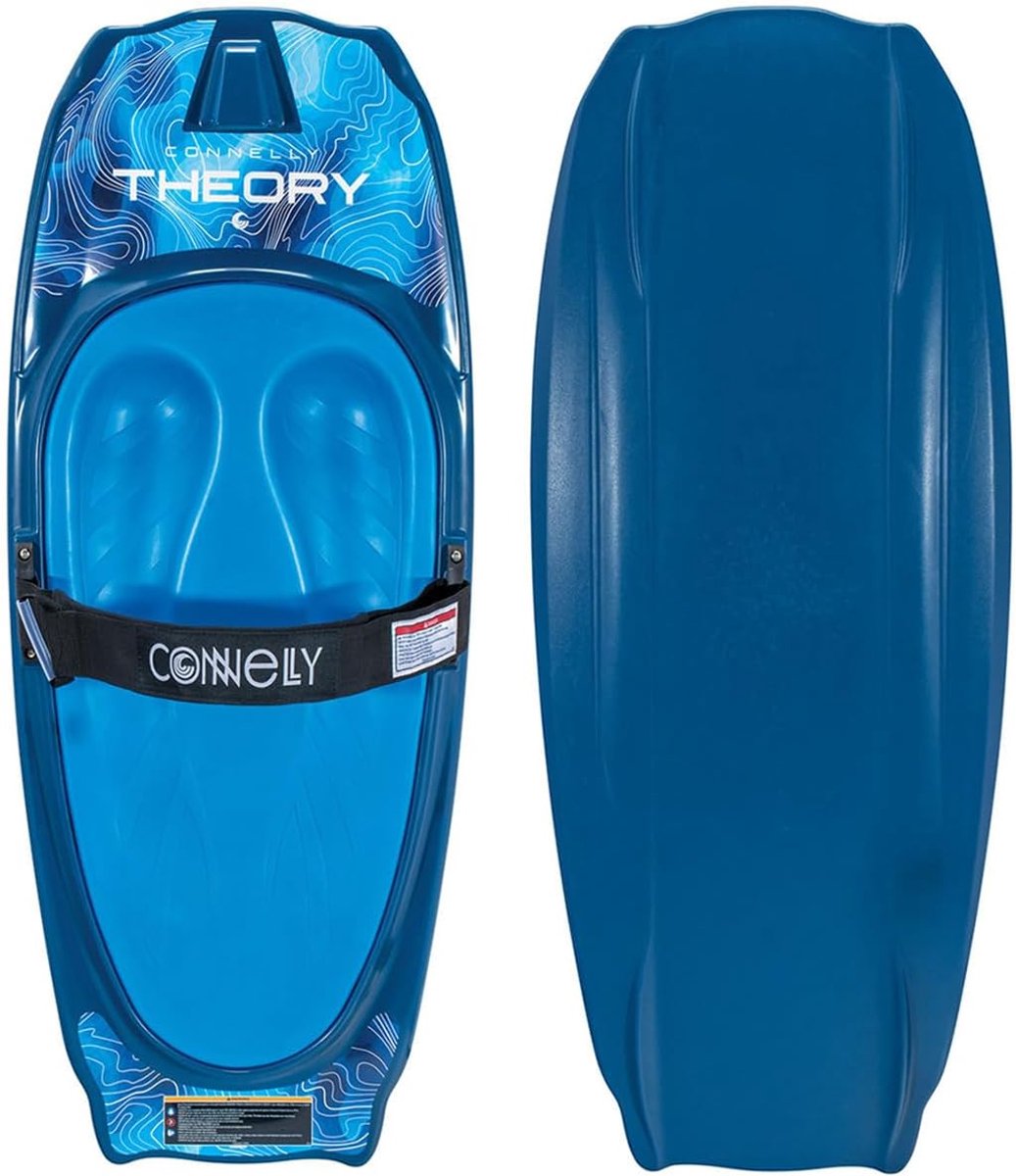 Kneeboard - Twin tip design - Soft EVA contoured pad - Voor comfortabele ritten - SnelShoppen