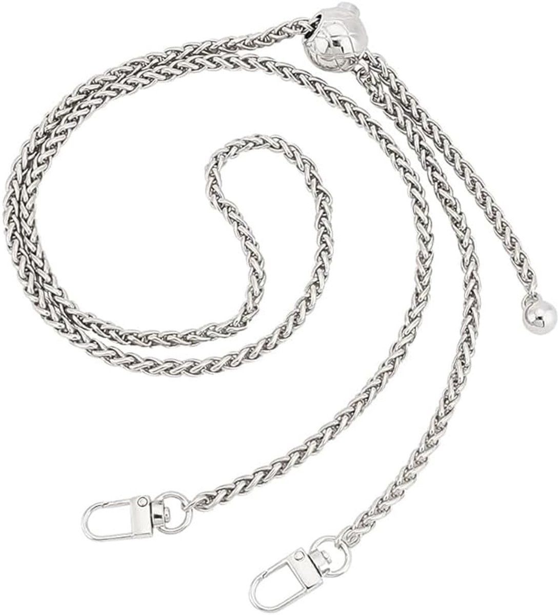 Schouderriem met Metalen Ketting