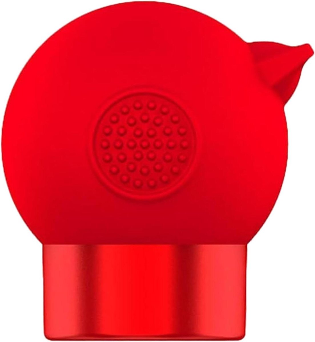 Tandpasta Pomp - Knijper Dispenser - Hygiënisch Poetsen - Zelfsluitend Mechanisme - 3.5 x 4.1 cm - Wit