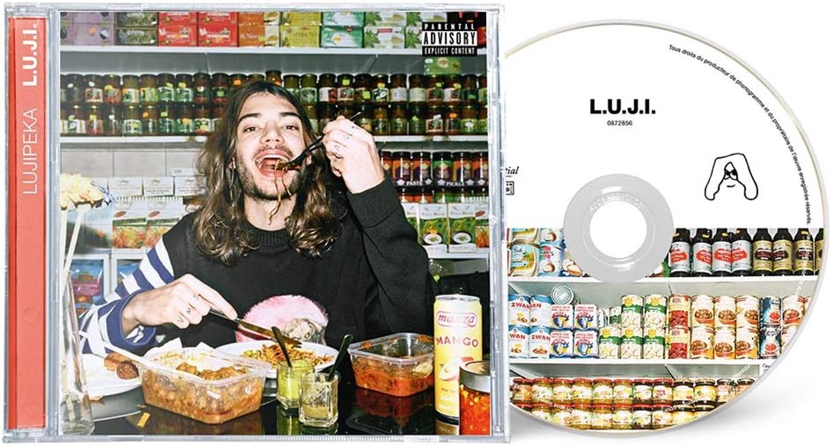 CD Lujipeka - L.U.J.I. + P.E.K.A. - Muziekalbum - Hip-hop vibes - Voor de muziekliefhebber - ShopVlot