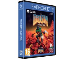 Blaze Evercade The DOOM Collection - Retro Games Cartridge - 9 DOOM-games - Evercade Compatible - Multigame Collectie