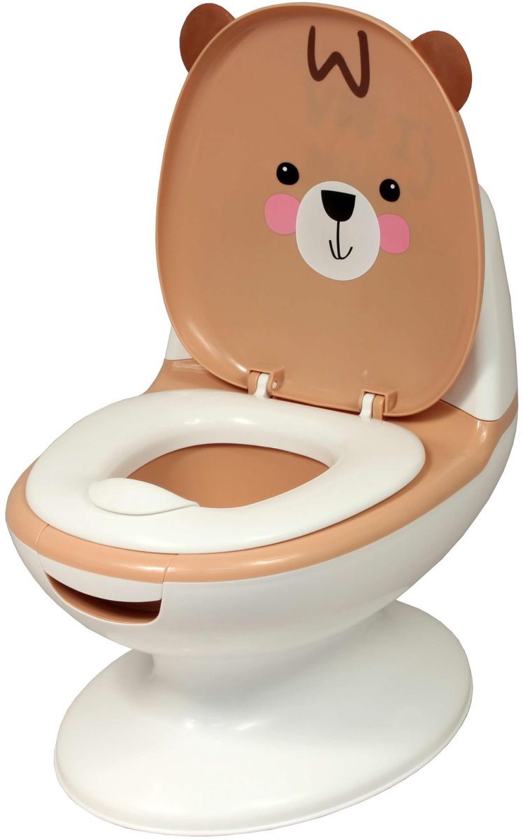 Potje voor babytoilet - vereenvoudigde netheidstraining - eenvoudig te reinigen - ideaal voor kinderen - ShopVlot