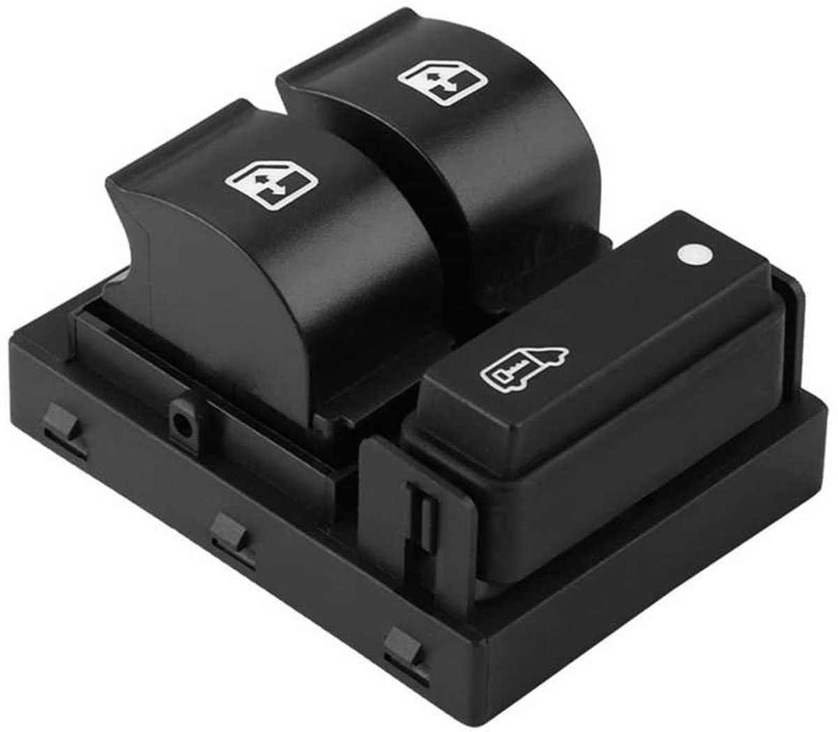 Duwknop Schakelaar voor Raam - Compatibel met Peugeot Boxer, Citroen Jumper, Fiat - Eenvoudige installatie - ShopVlot