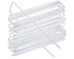 Gealvaniseerde grondpennen voor landbouwdoek en -weefsel (3mm, 15cm)