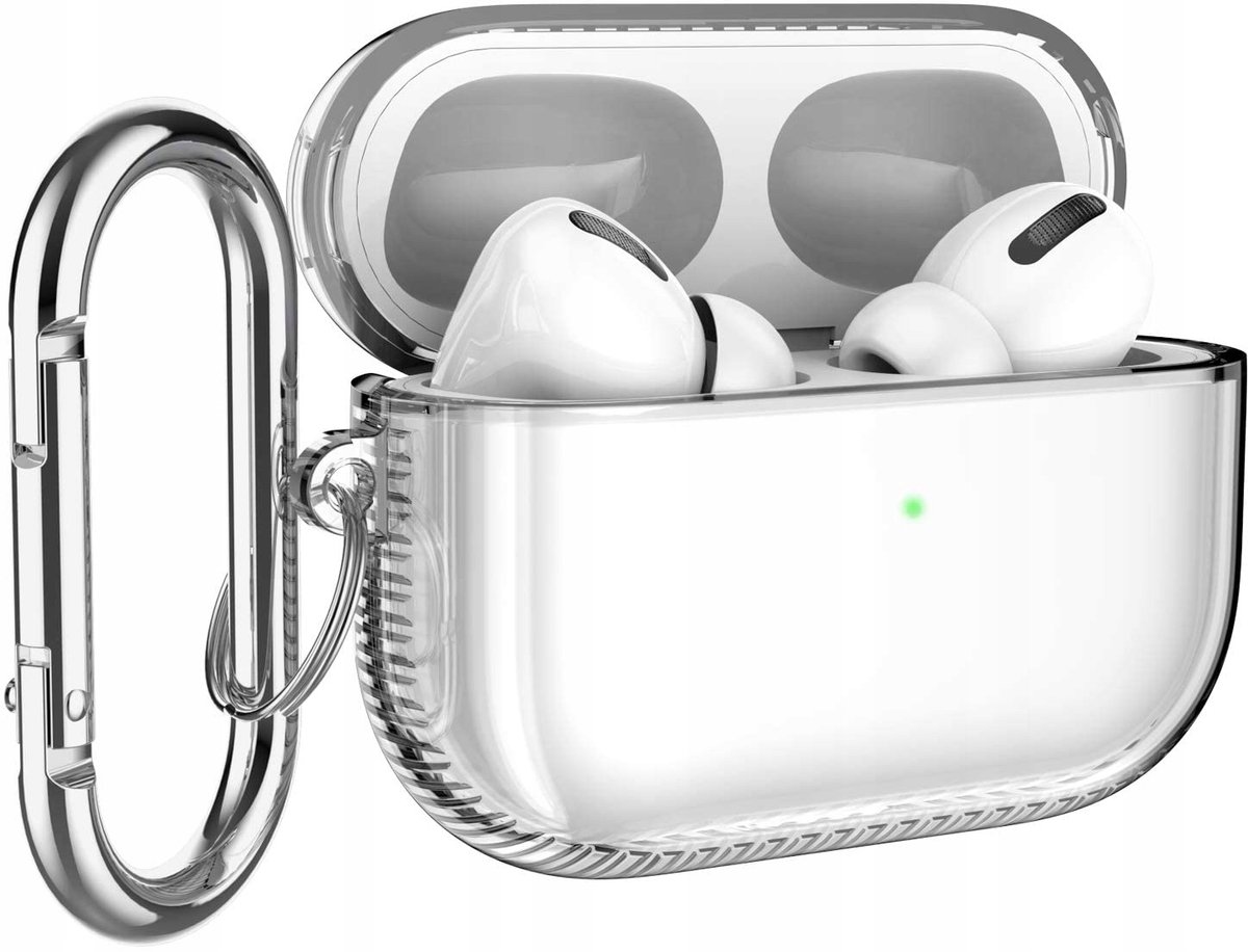 ATUMTEK Hoesje voor AirPods Pro - Kristalhelder & Duurzaam