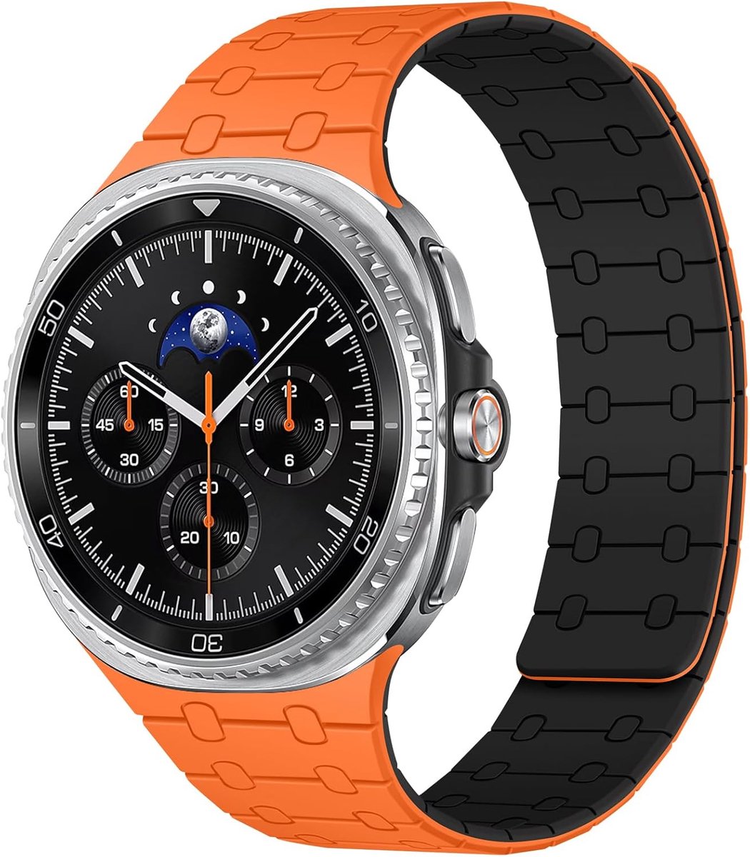 Siliconen vervangende horlogeband voor Samsung Galaxy Watch - magnetisch - unisex - stijlvol en comfortabel - ShopVlot