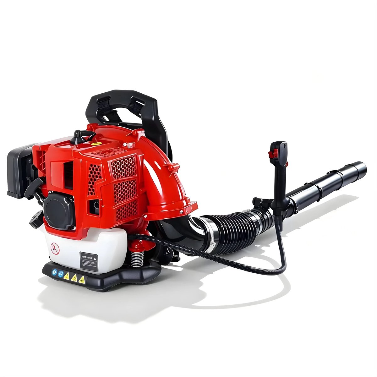 Rugzak Bladblazer 52CC 2-Takt 2,2 PK - 780 CFM 270 MPH - Benzine - Rood