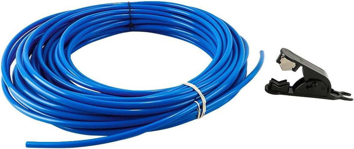 Omgekeerde osmose inlaat slang 20m - 1/4 inch (6,35mm) - PE materiaal - Duurzaam voor waterbehandeling - ShopVlot