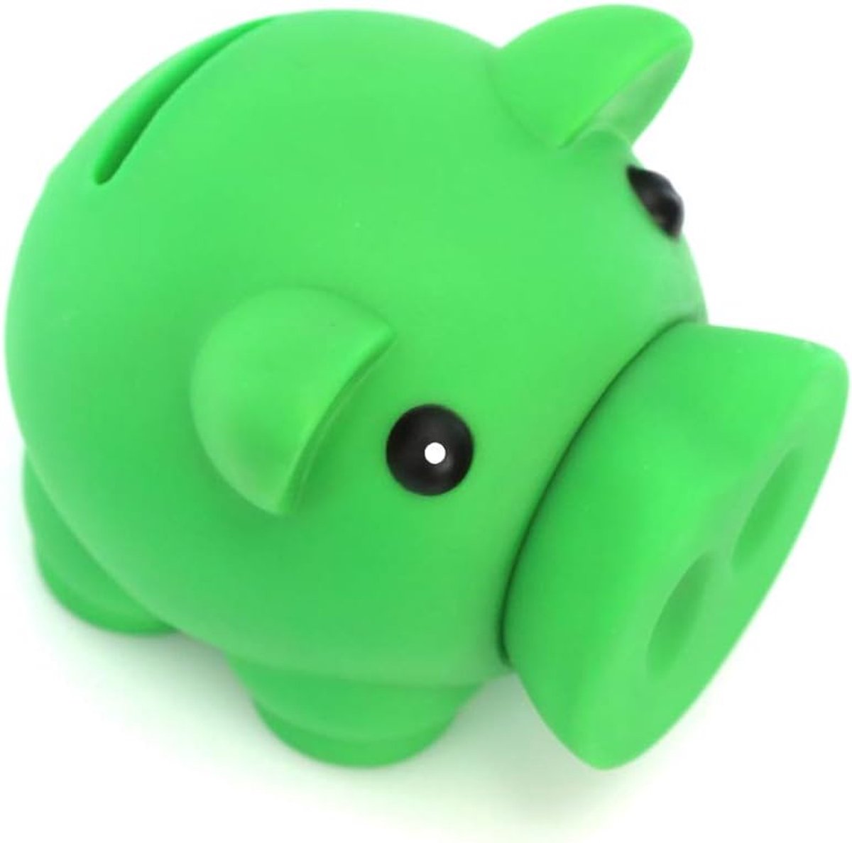 Spaarpot - zacht rubber - levendige kleuren - stimuleert sparen bij kinderen - ShopVlot