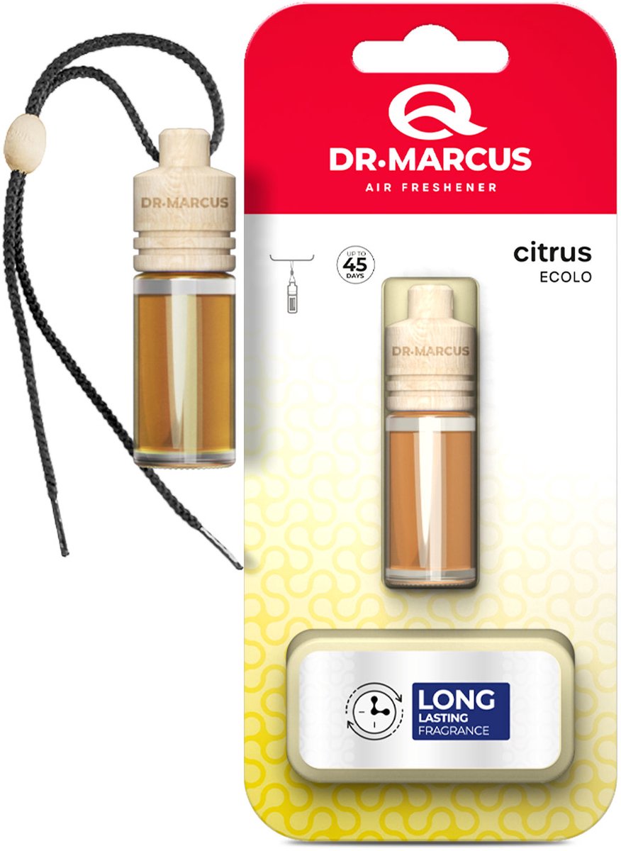 Luchtverfrisser – Dr. Marcus Ecolo – Citrus 1 Stuks [DRM76426]