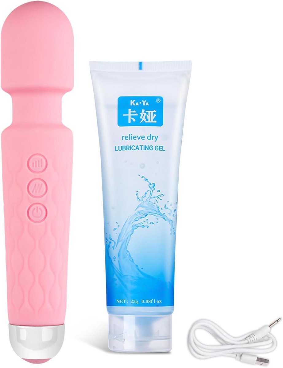 Vibratiemassager voor vrouwen - Draadloos - Silicone - 20 verschillende vibratiemodi voor ontspanning - ShopVlot