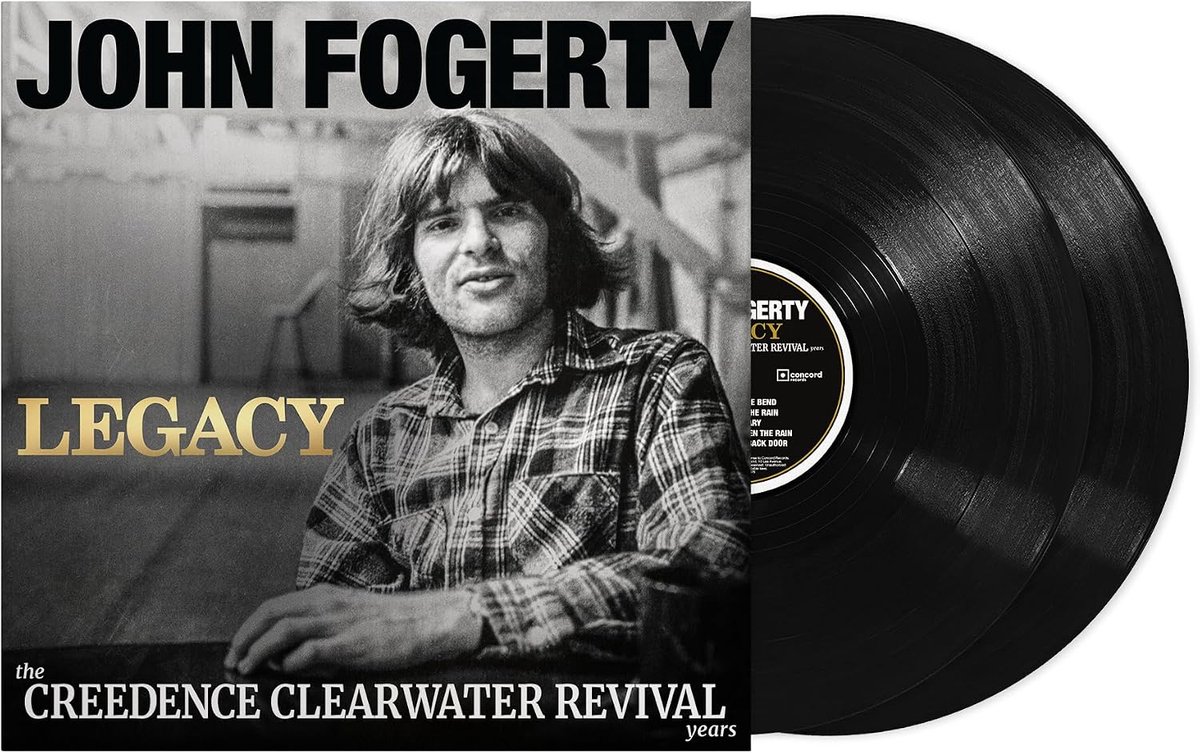 Legacy: de Creedence Clearwater Revival jaren - muziek verzamelalbum - 3 cd's - geniet van iconische hits - ShopVlot