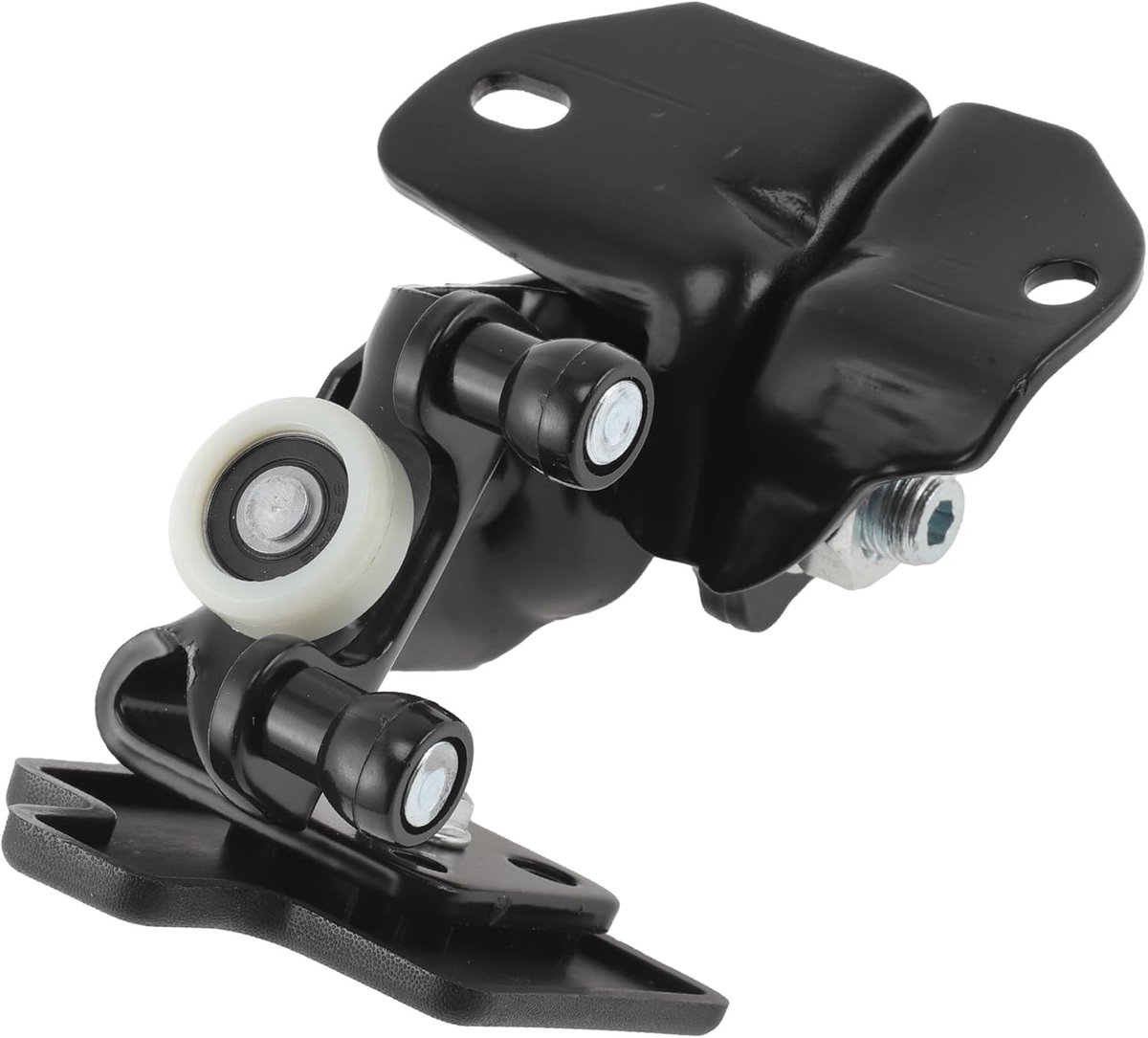 Schuifdeurrol Citroen Jumper 3 - rechts (midden) - zwart - directe vervanging - ShopVlot