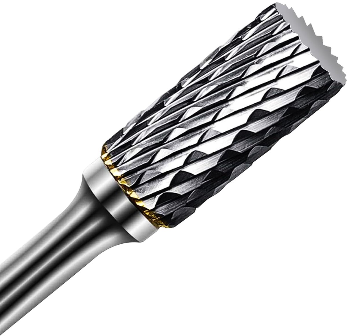 Frees Cutter Set 6 x 12mm - Tungsten Staal - Dubbele snede - Perfect voor metaalbewerking - ShopVlot