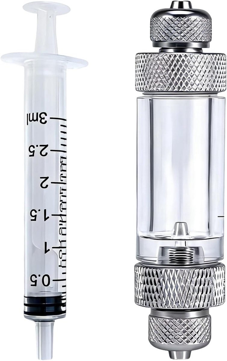 CO2 aquarium regulator - met navulbare bubble counter - met terugslagklep - eenvoudig water bijvullen - ShopVlot
