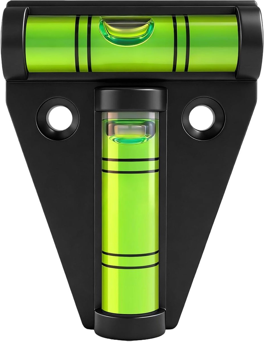 Waterpas klein - magnetisch - duurzaam - voor camping en caravan - ShopVlot