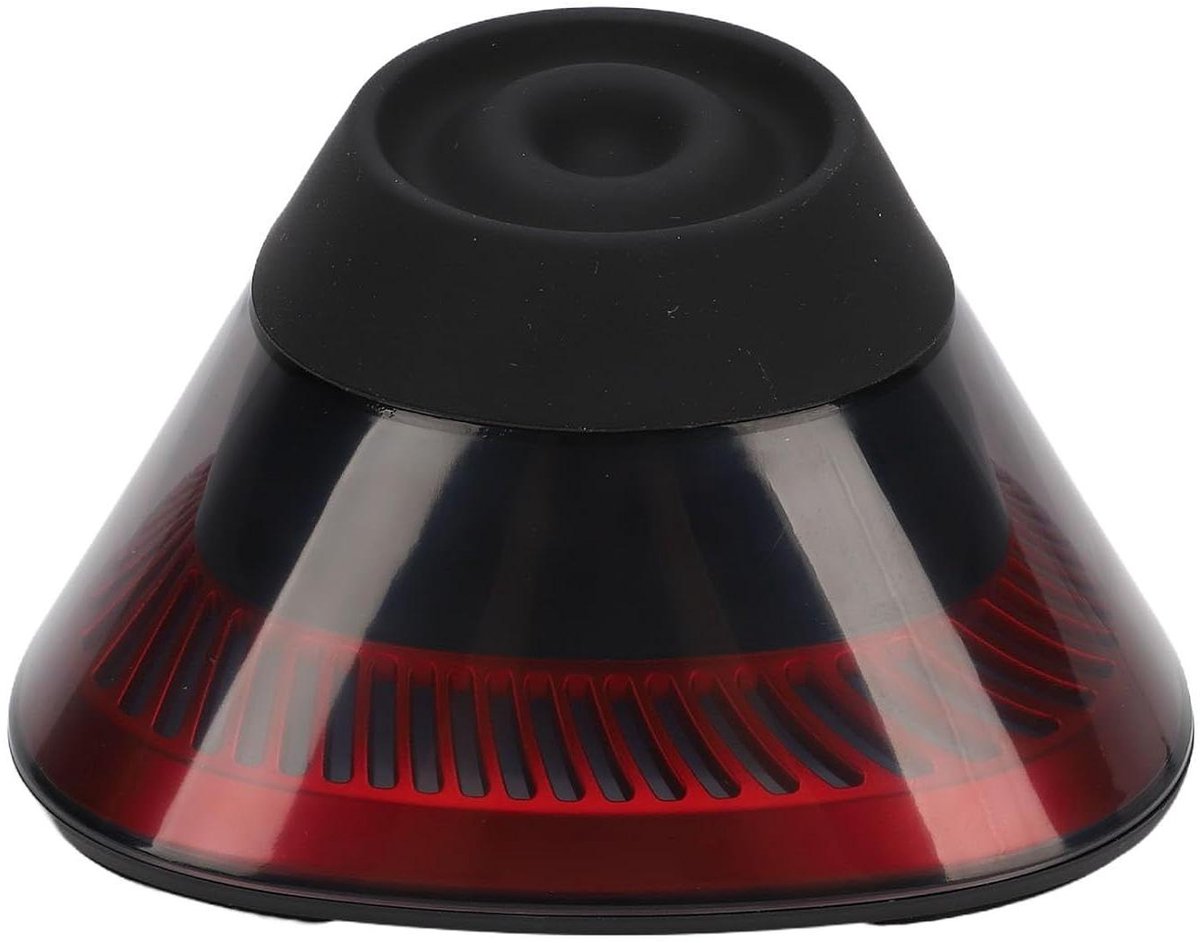Mini Mixer Elektrisch - Verf Mixer Shaker - Hobby Kleuren Mengen - App Bediening LED Effecten - 2000 RPM - Zwart