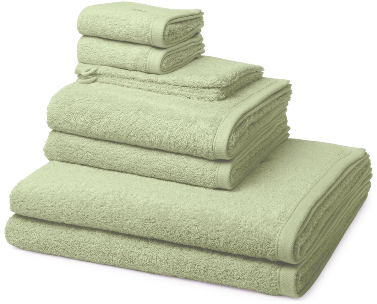 Ross Sonstiges 2 X washandjes 2 X gasten- 2 X douche- 2 X handdoek - in set Vita