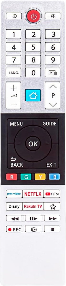 ALLIMITY CT 8567 Remote Control Compatible With Toshiba TV 32WV2363DA 32LV2E63DG 55UV3363DG 50UK4D63DB 50UV2363DG - ShopVlot