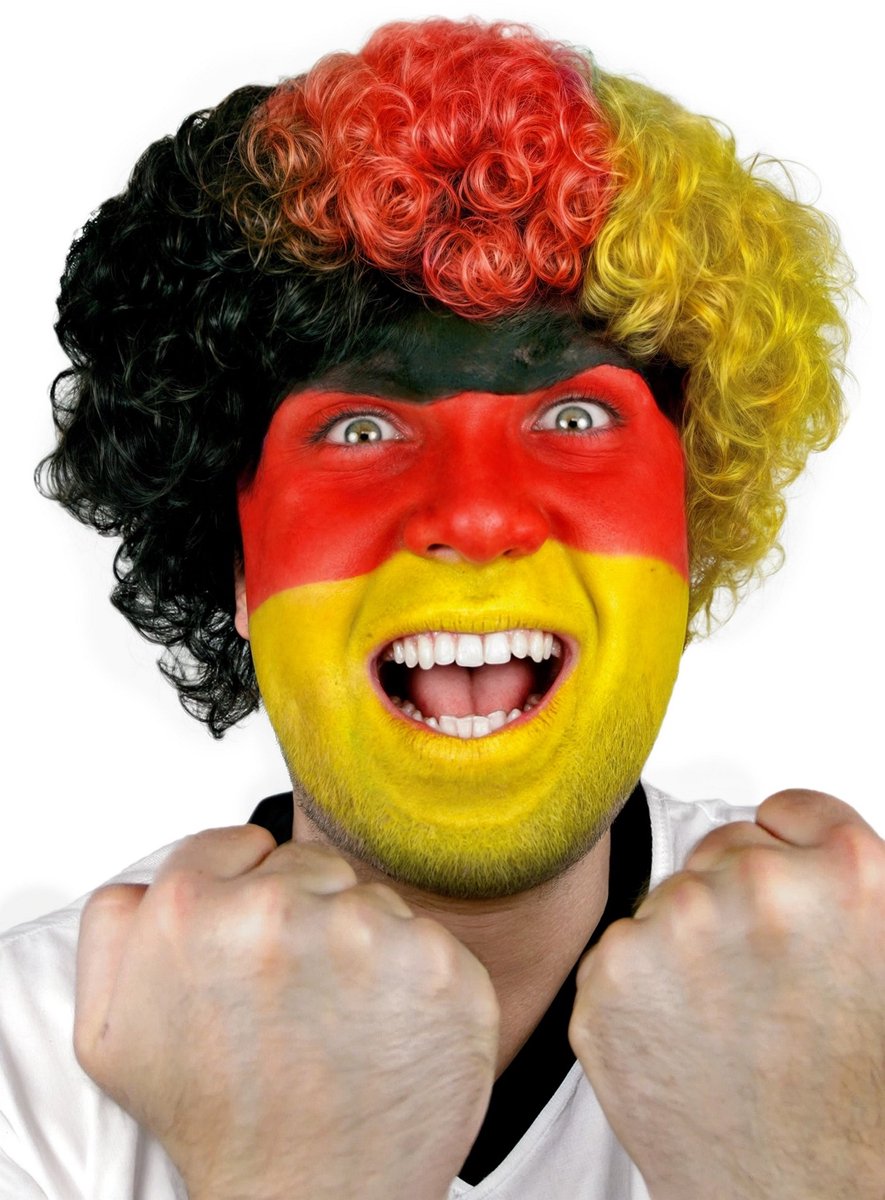 Pruik Fan Duitsland