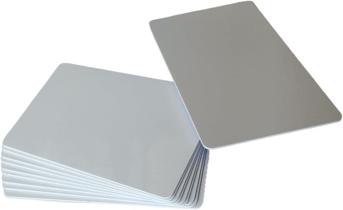 MF DESFire EV1 2K/4K/8K White Plastic NFC Card (10PCS) (MF DESFire EV1 2K) - ShopVlot