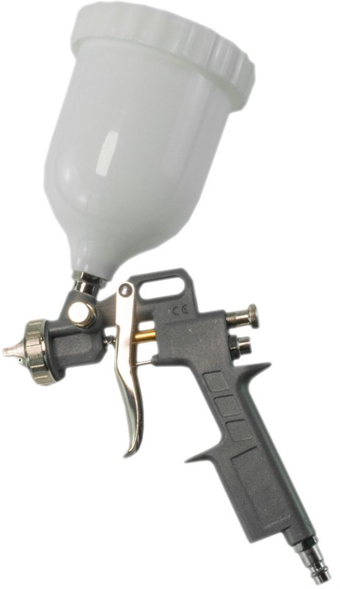 Verfspuitpistool - pneumatisch - 5 BAR - 1,5 mm spuitmond, 600 ml 1 Stuks [55805G]