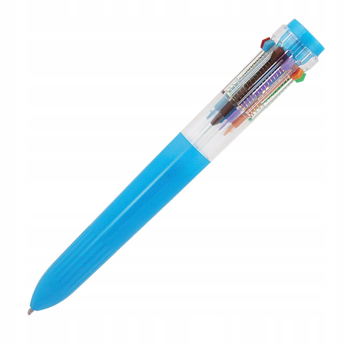 Automatische 10-kleuren pen - 0.7mm lijn, veelzijdig en duurzaam