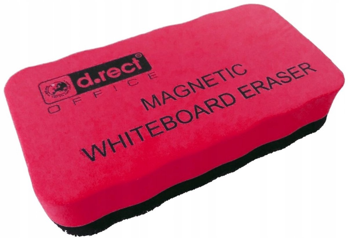 Magnetische Wisser D.Rect voor Whiteboards - Efficiënt en Duurzaam