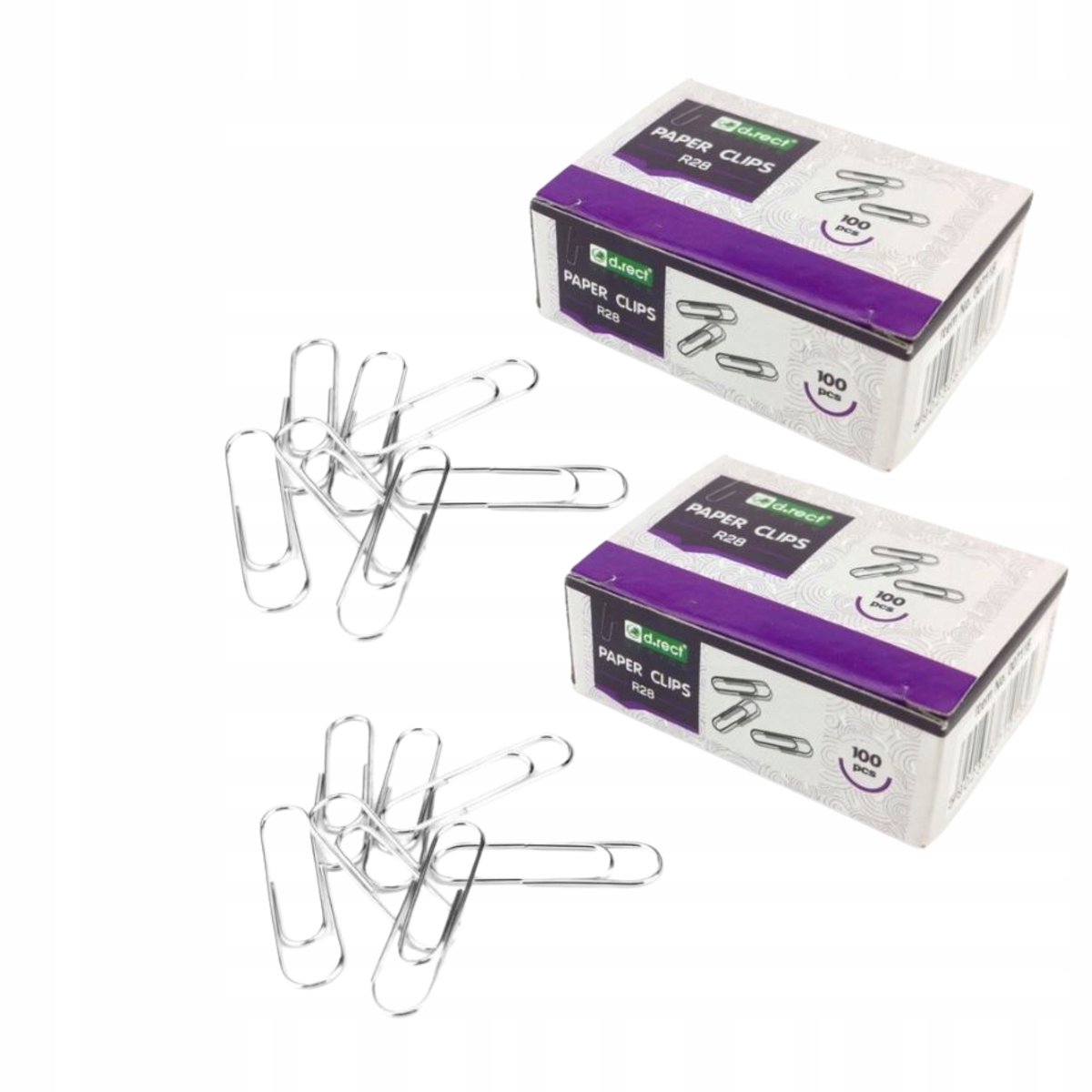 Dragerclips Rond 28mm - 200 st