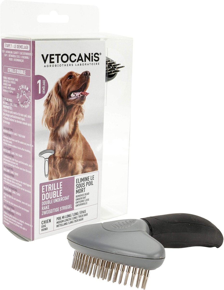 Dubbele grendel voor honden - 18 tanden - stevig materiaal - veilig en eenvoudig te gebruiken - ShopVlot