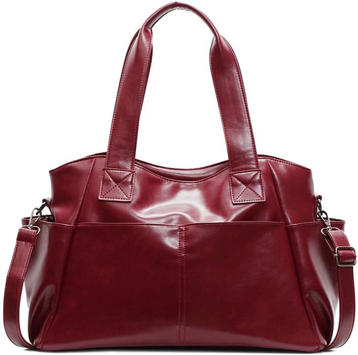 Schoudertas Dames - Grote Handtas - PU Leer - Luxueus en Waterproof - ShopVlot
