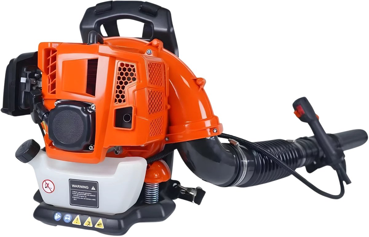 Rugzak Bladblazer 52CC 2-Takt 2,2 PK - 780 CFM 270 MPH - Benzine - Oranje