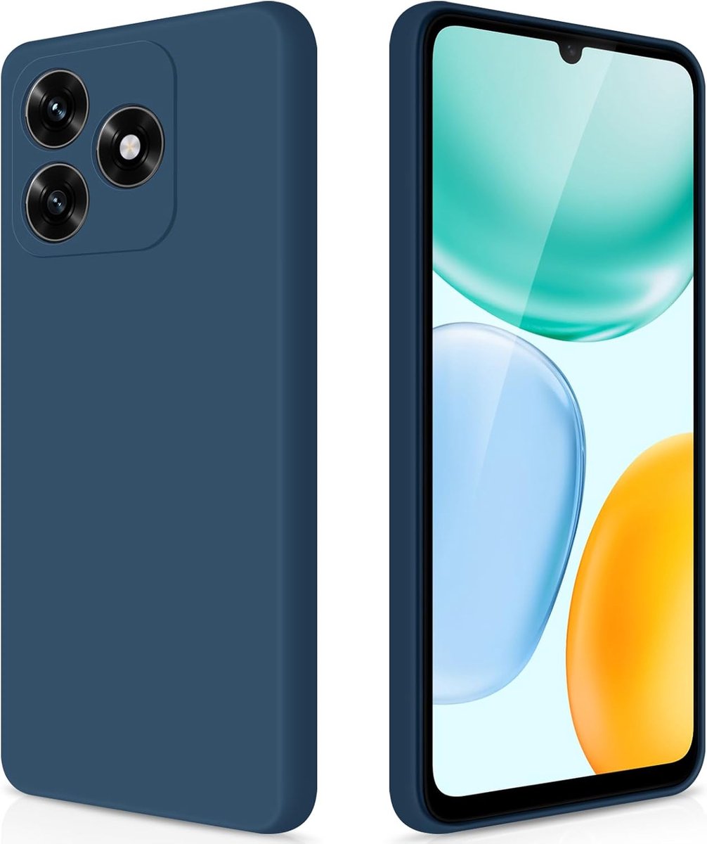 Hoesje voor Honor X5c - Zijdezachte Siliconen Case - Schokbestendig - Volledige bescherming - ShopVlot