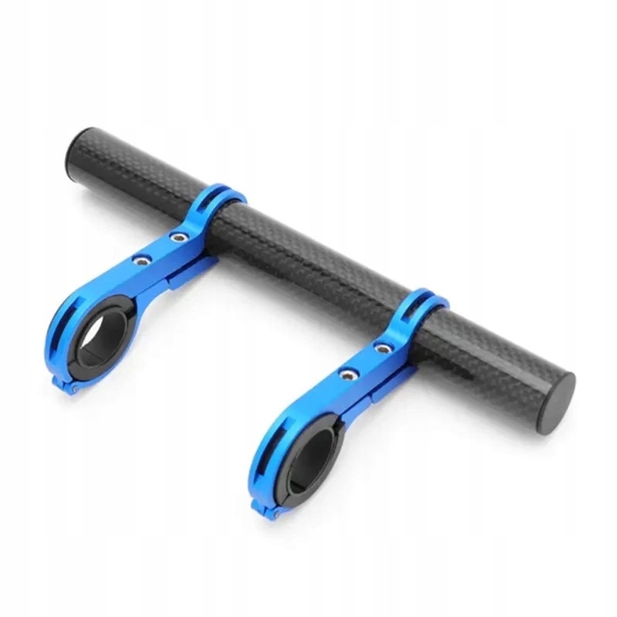 RIDERACE Fietstuur Extender - Aluminium & Carbon - Blauw