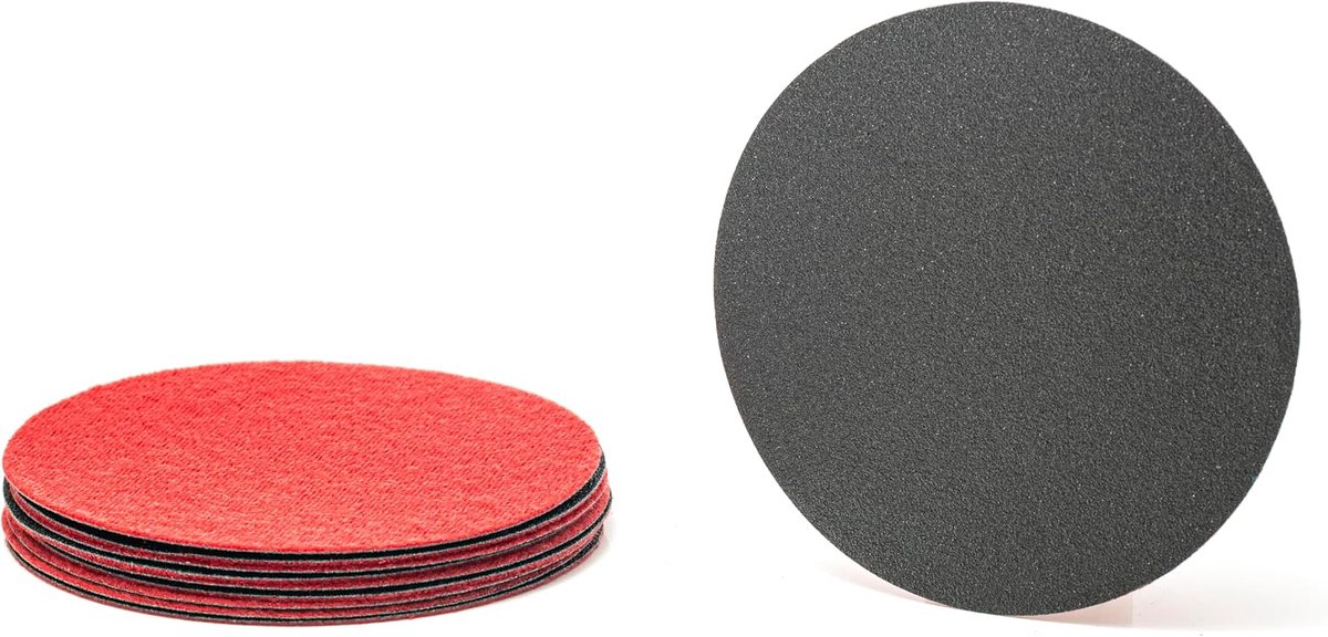 Schuurdisc 75 mm - siliconen carbide - grof - ideaal voor glasreparatie - ShopVlot