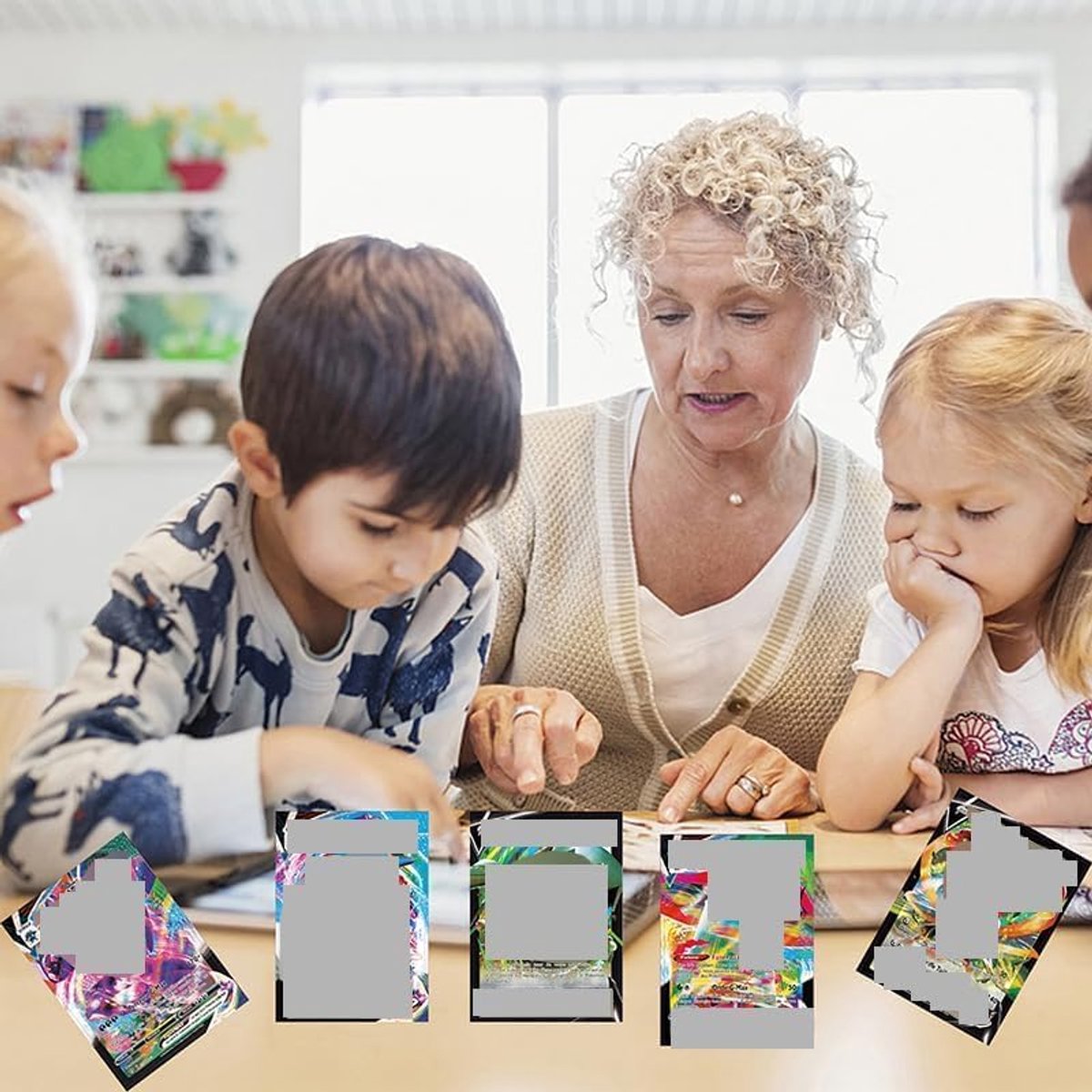 Franse kaarten 100 stuks - glanzend - stevige kaarten - ideaal voor spelletjes en verzameling - ShopVlot