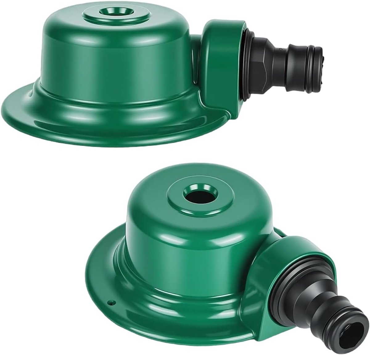 gazonsproeiers 2 stuks - metaal - 360 graden - ideaal voor gazon en tuinirrigatie - ShopVlot