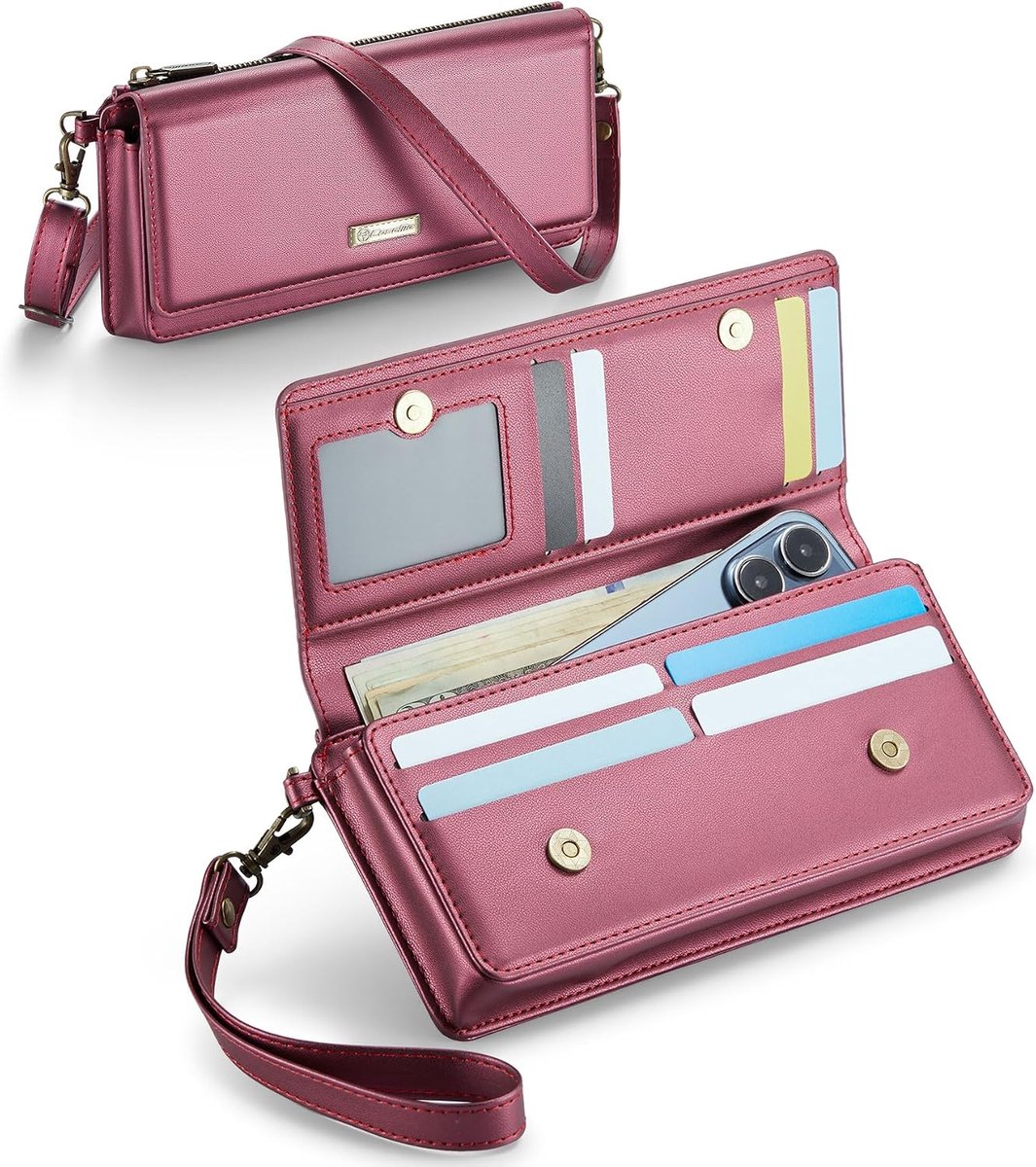 Crossbody tas voor vrouwen 2024 - RFID anti-diefstal - Verstelbare schouderband - Ideaal voor reizen - ShopVlot