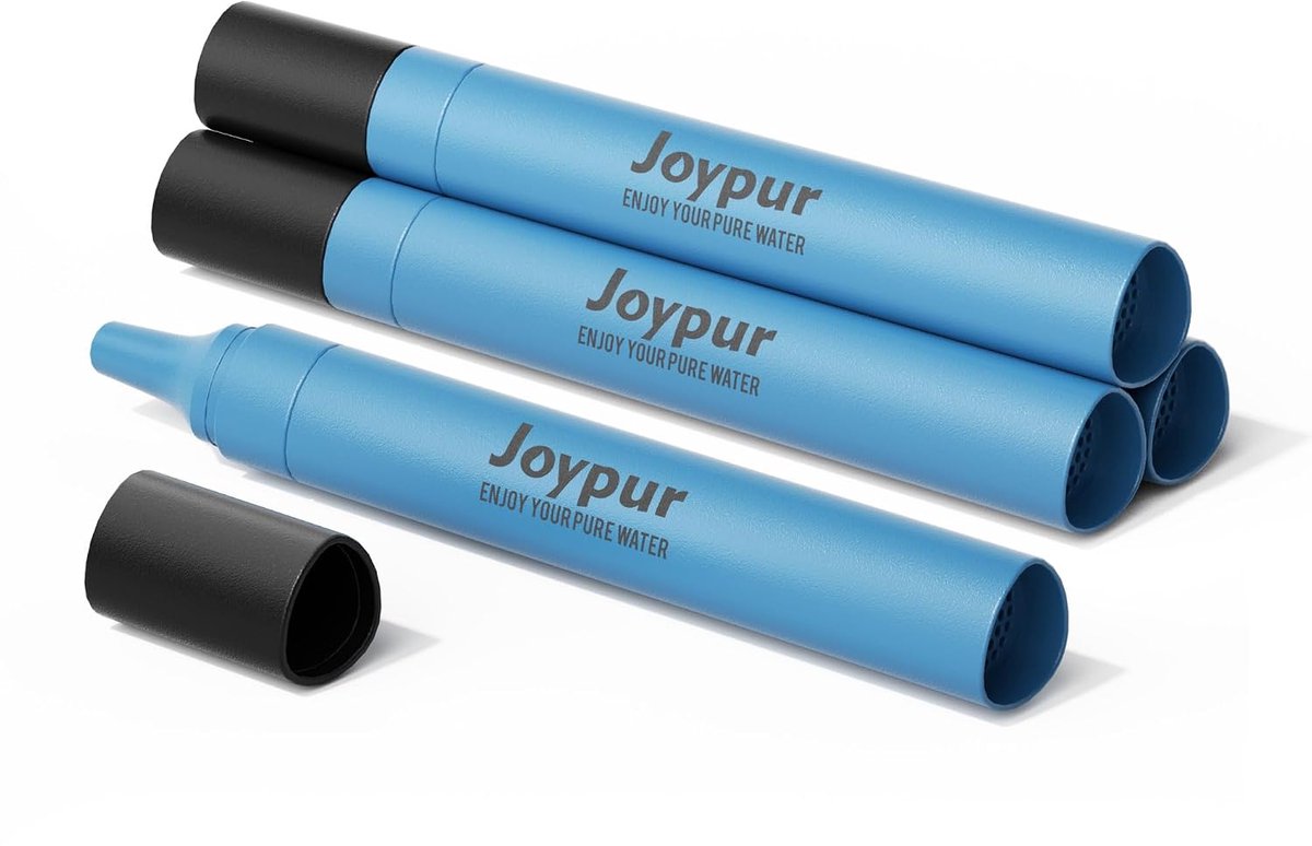 Waterfilter - Persoonlijk Waterfilter - 1000L Filtercapaciteit - Ideaal voor Outdoor en Survival - ShopVlot