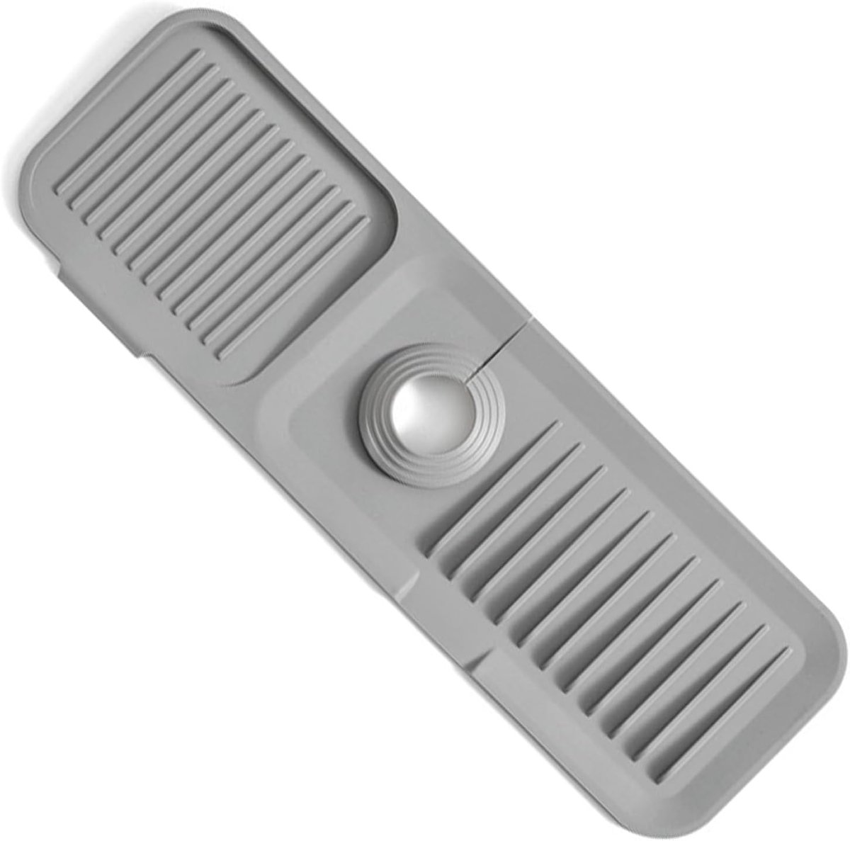Silicone afvoermat - smal flexibel - hittebestendig - ruimtebesparend - ShopVlot