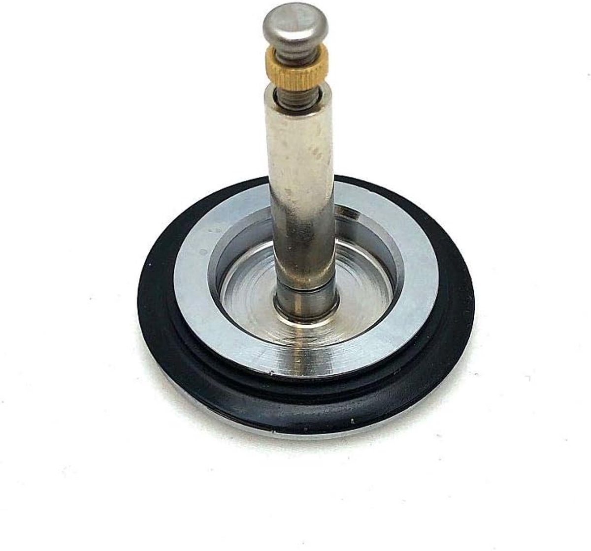Afvoerstopper 43,8 mm - Hoogte verstelbaar - Messing verchroomd - Geschikt voor wastafel, douche of bad - ShopVlot