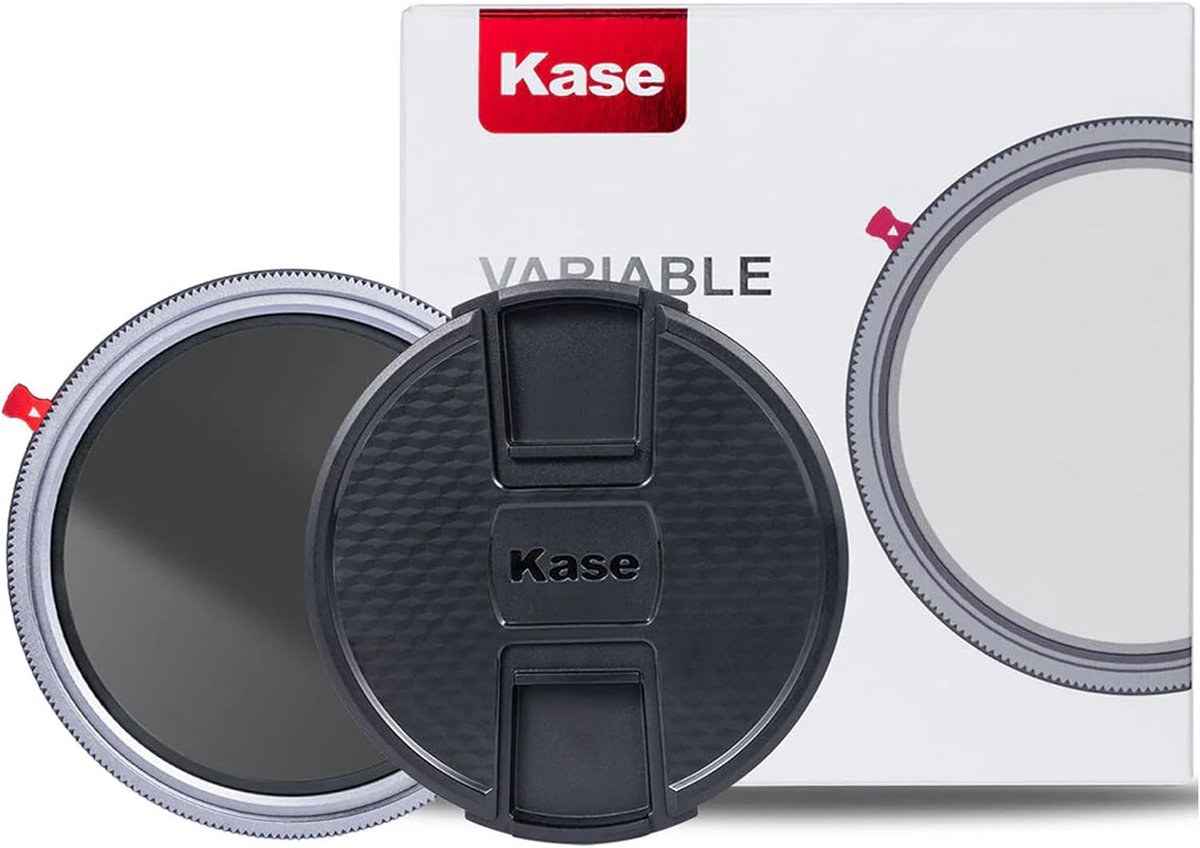 SLR camera lens filter 82mm - variabele ND 1.5-8 stops - CPL effect - veelzijdige filter voor perfecte foto's - ShopVlot