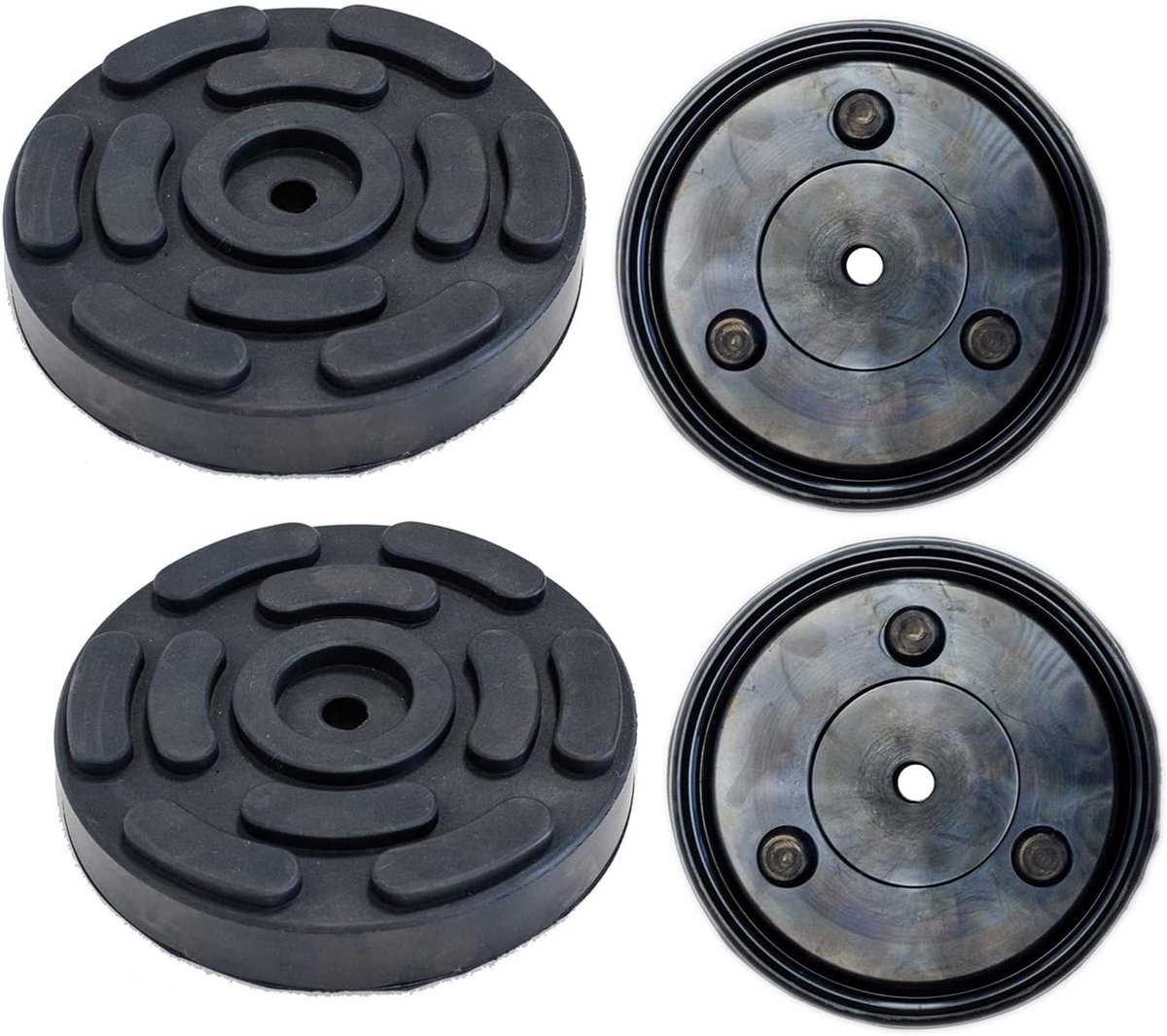 Oorkussens set van 4 voor OMCN hefbruggen Ø140/133 mm - speciaal buffer - stabiele en veilige ondersteuning - ShopVlot