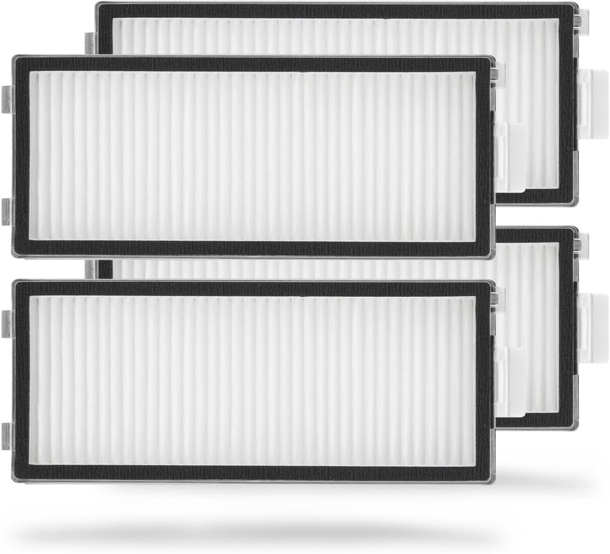 Filters voor robotstofzuiger - vervangingsfilters - hoge efficiëntie - ideaal voor Roborock Qrevo - ShopVlot
