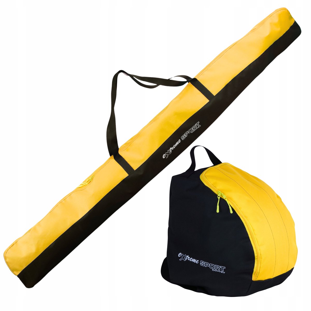 Skitas 170 cm & Skischoenentas - Praktische Set