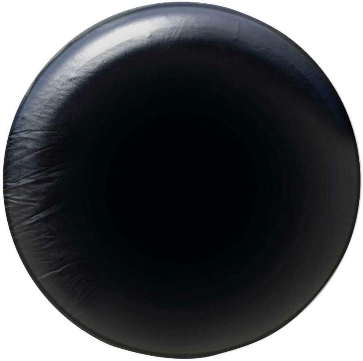 Vervangende Wielkap 16 Inch - Zwart PVC - Waterdicht en Stofdicht - Beschermt uw banden - SnelShoppen