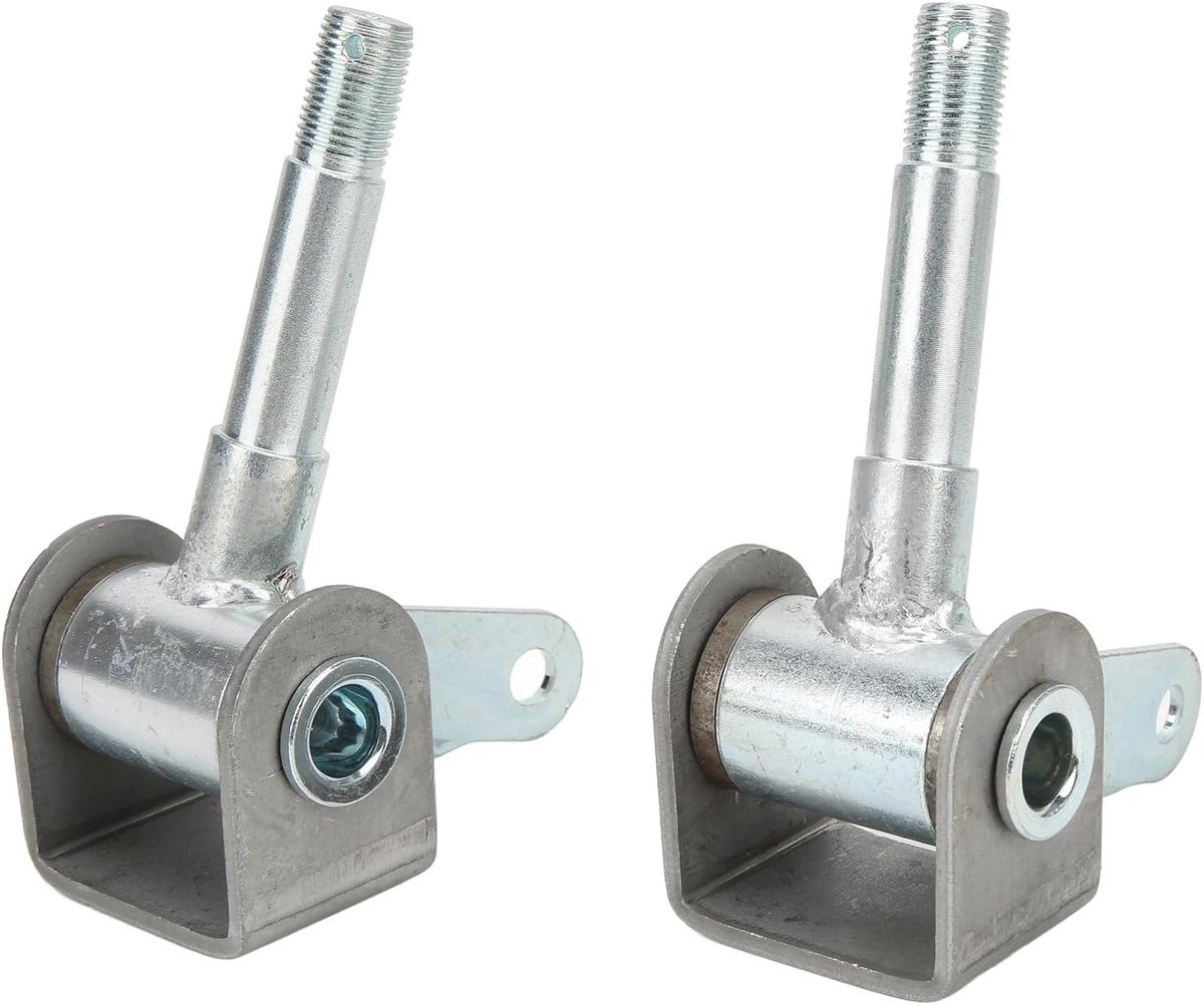Go Kart Spindelset 5/8 inch - Stalen Spindelhouder - Inclusief Montageaccessoires - Eenvoudige installatie - SnelShoppen